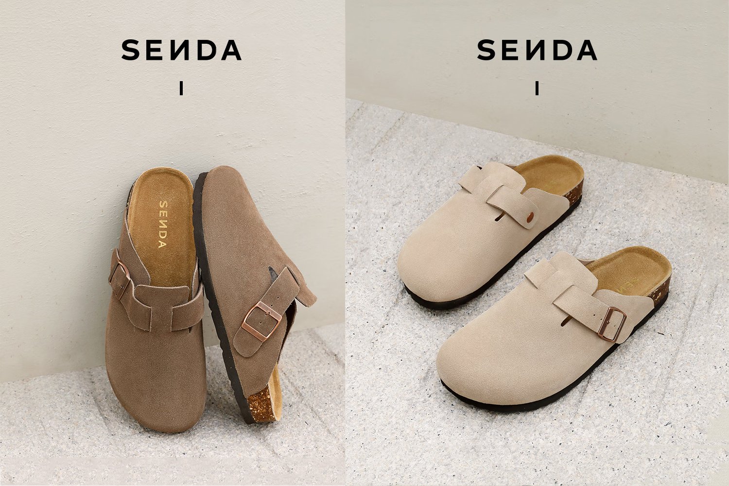 百丽集团合作款勃肯鞋产品图