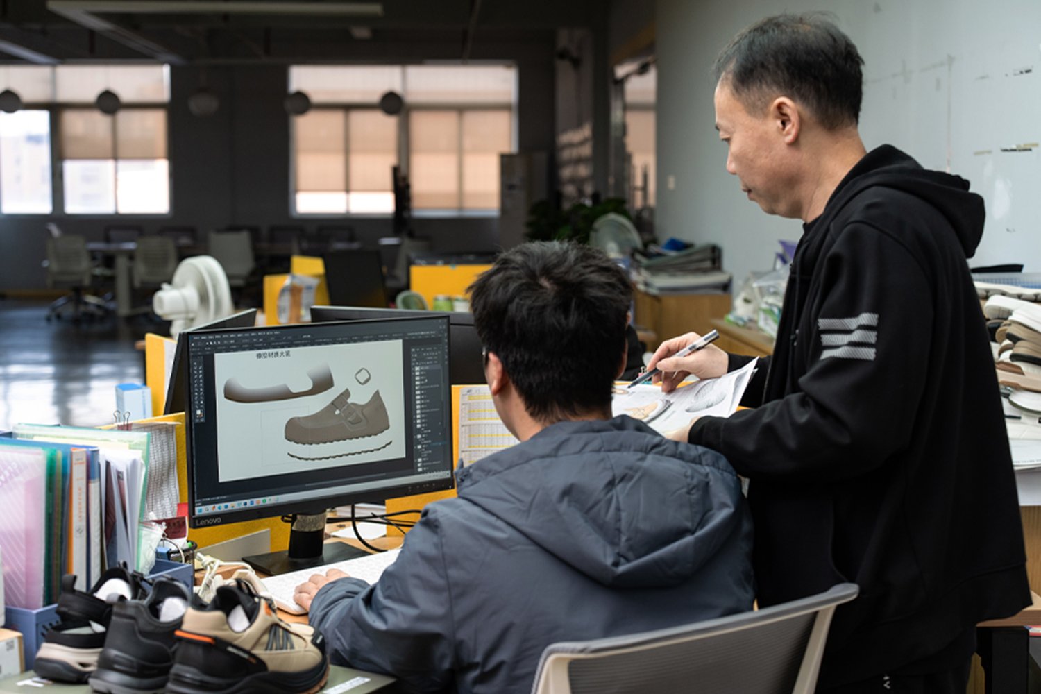 勃肯鞋样品精确仿制