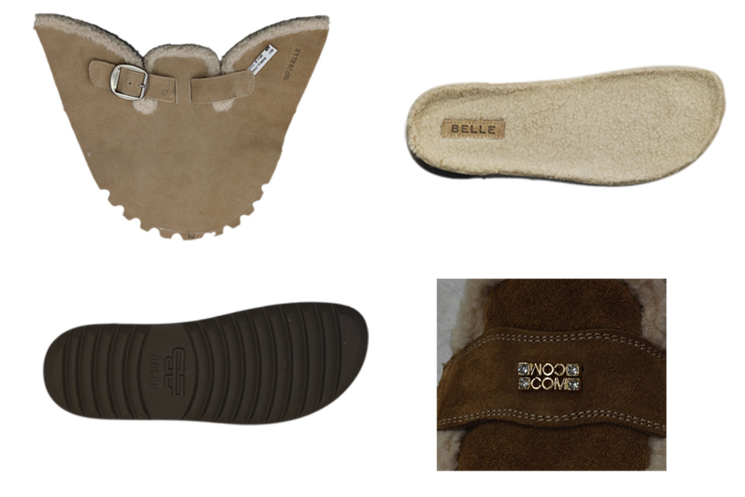 现有勃肯鞋款品牌化（Logo更换/添加）