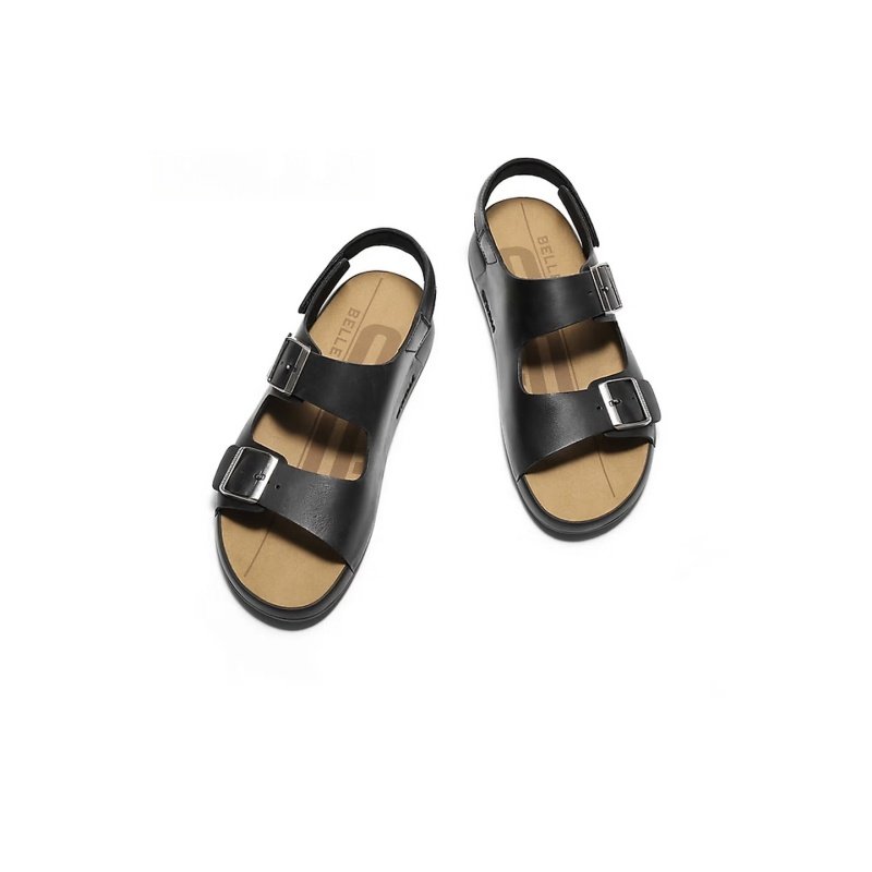 Trendy Leisure Sandals - Premium Leather Beach Slides (8RF01) - Image 8