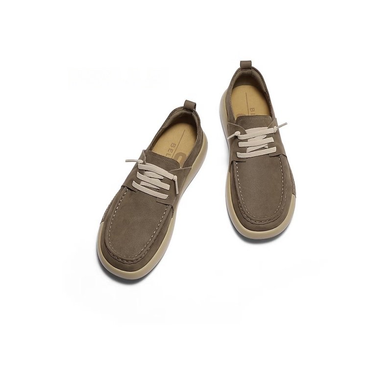 Minimalist Comfort Leisure Shoes - Genuine Cowhide Outdoor Heritage Boots (8TZ01) - Image 5