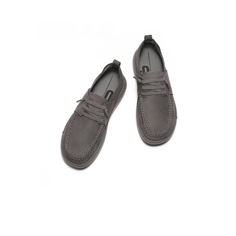 "Toast" Cube High-Top Boots - Retro Heritage Leisure Sneakers (A2234) - Image 4