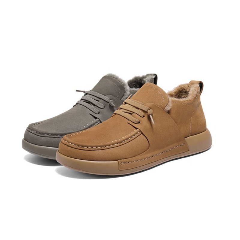 "Toast" Cube High-Top Boots - Retro Heritage Leisure Sneakers (A2234)