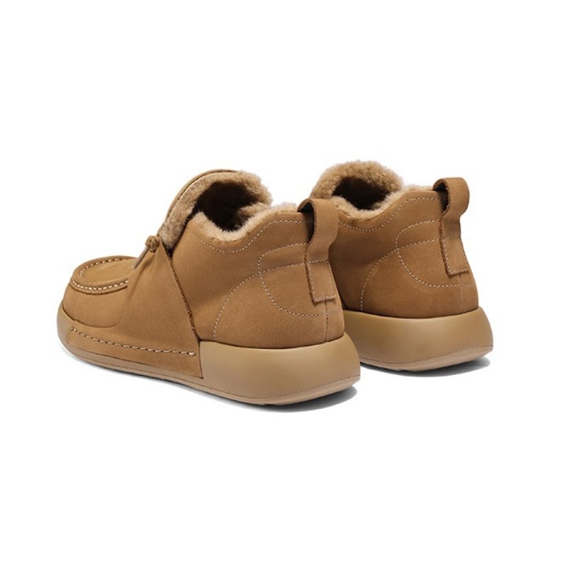 "Toast" Cube High-Top Boots - Retro Heritage Leisure Sneakers (A2234) - Image 9