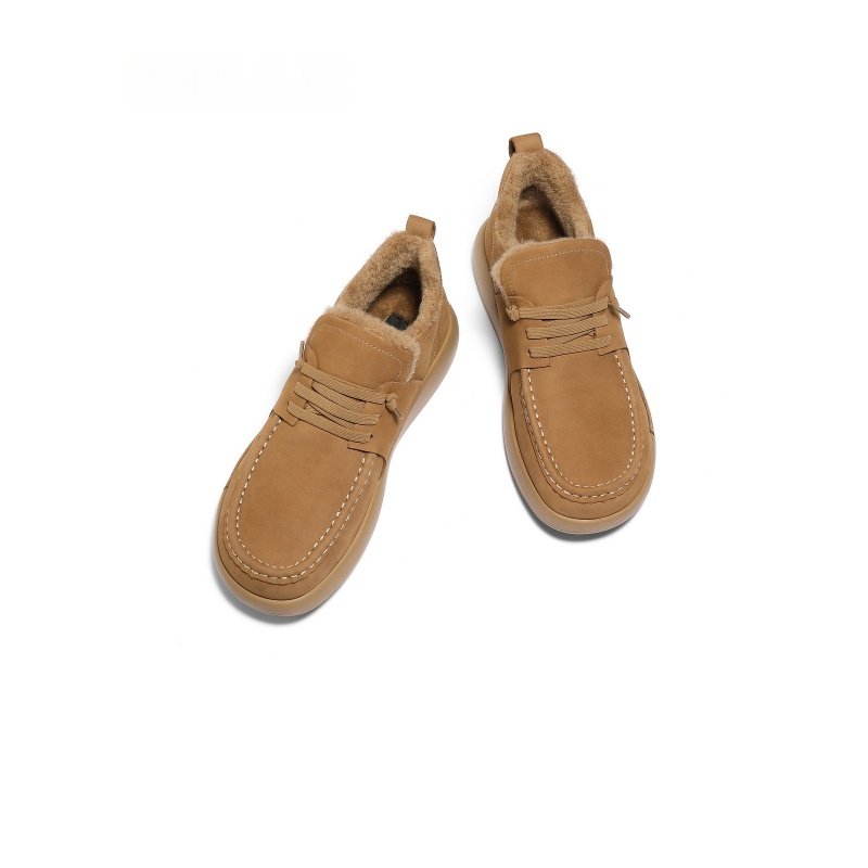 "Toast" Cube High-Top Boots - Retro Heritage Leisure Sneakers (A2234) - Image 11