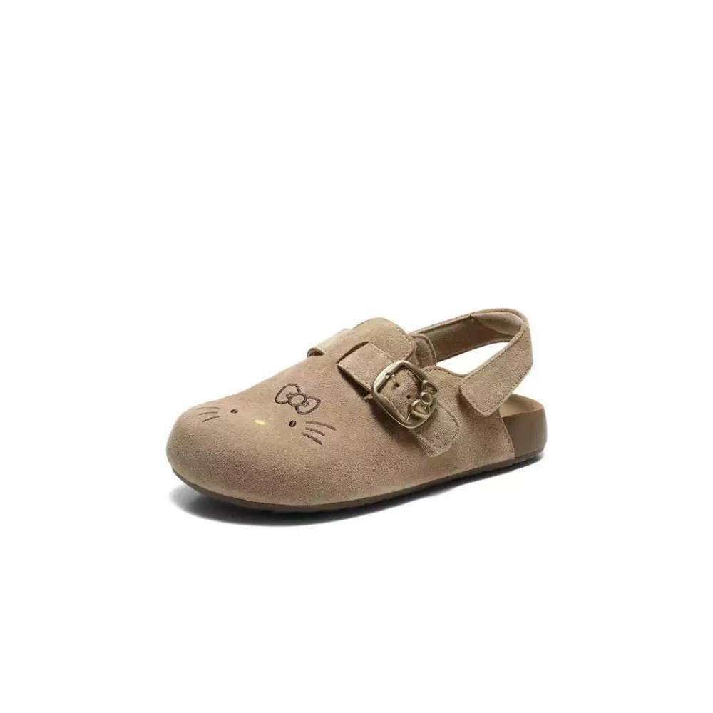 Custom Animal-Face Kids’ Clogs — KT002 KT002
