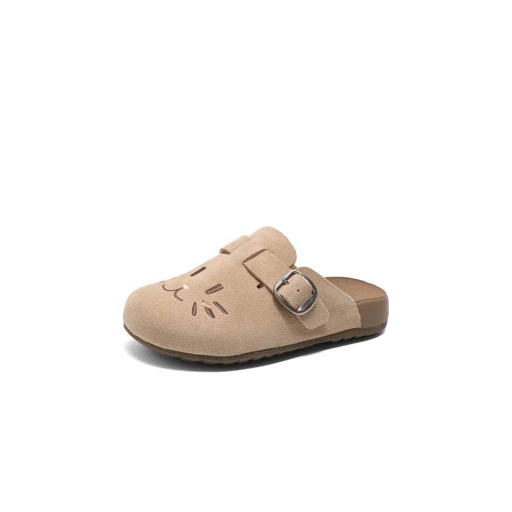 Custom Animal-Motif Kids’ Mules — 84026 84026