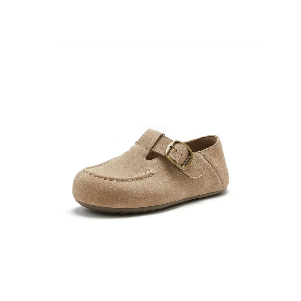Private Label Kids’ Apron-Toe Shoes — 10712 10712