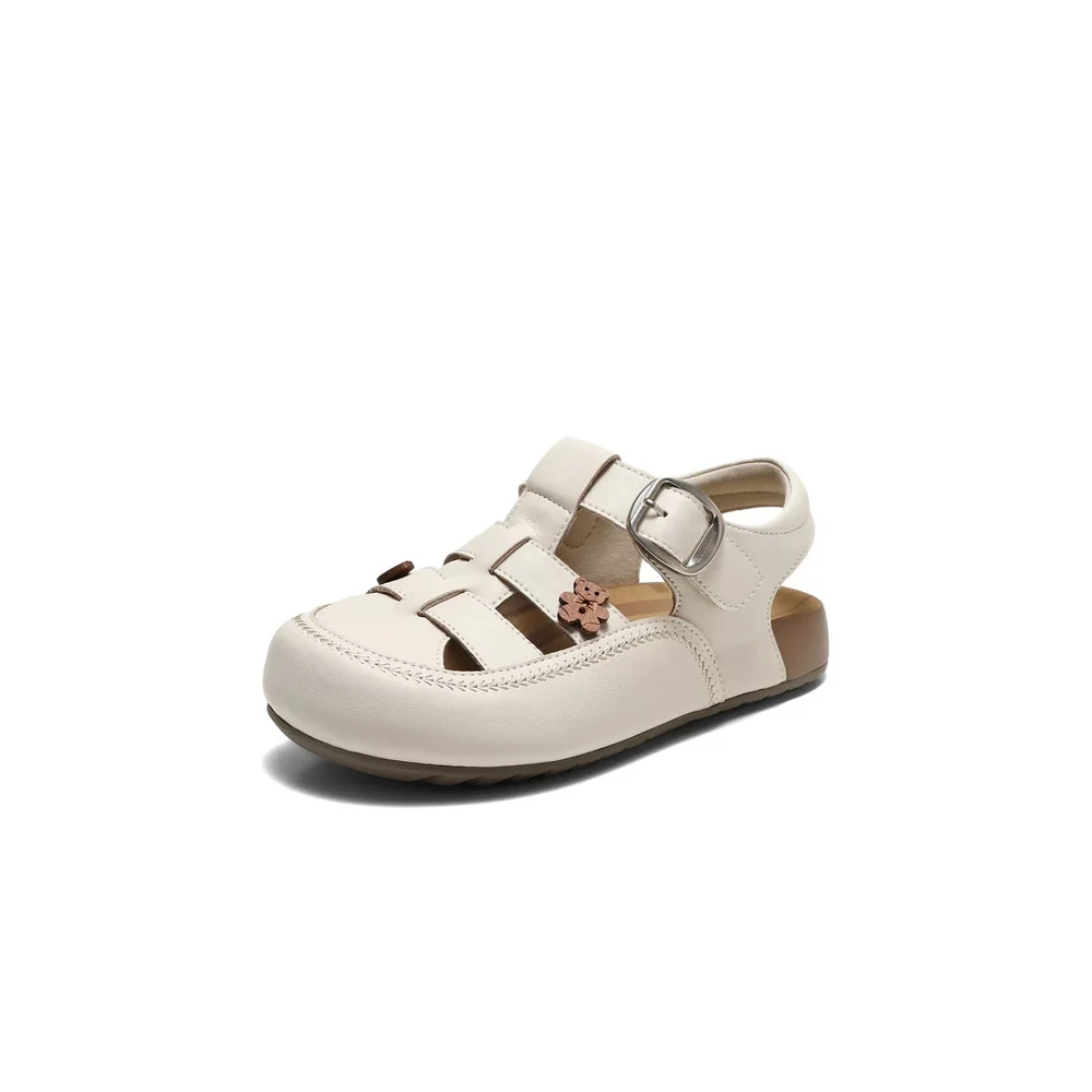Kids’ Wide-Strap Sandal Factory — 69201 69201