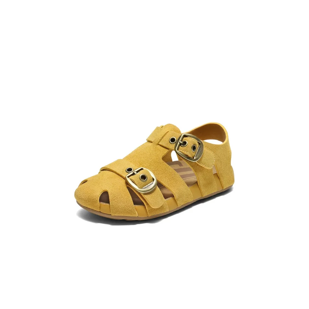 Kids’ Closed-Toe Sandal Factory — 93920 93920