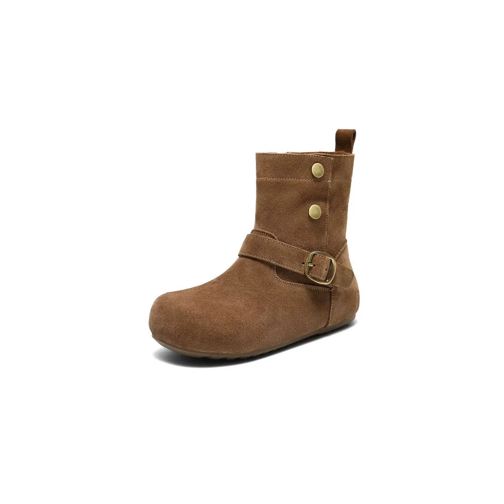 Kids’ Button-Detail Boot Supplier — 88410 88410