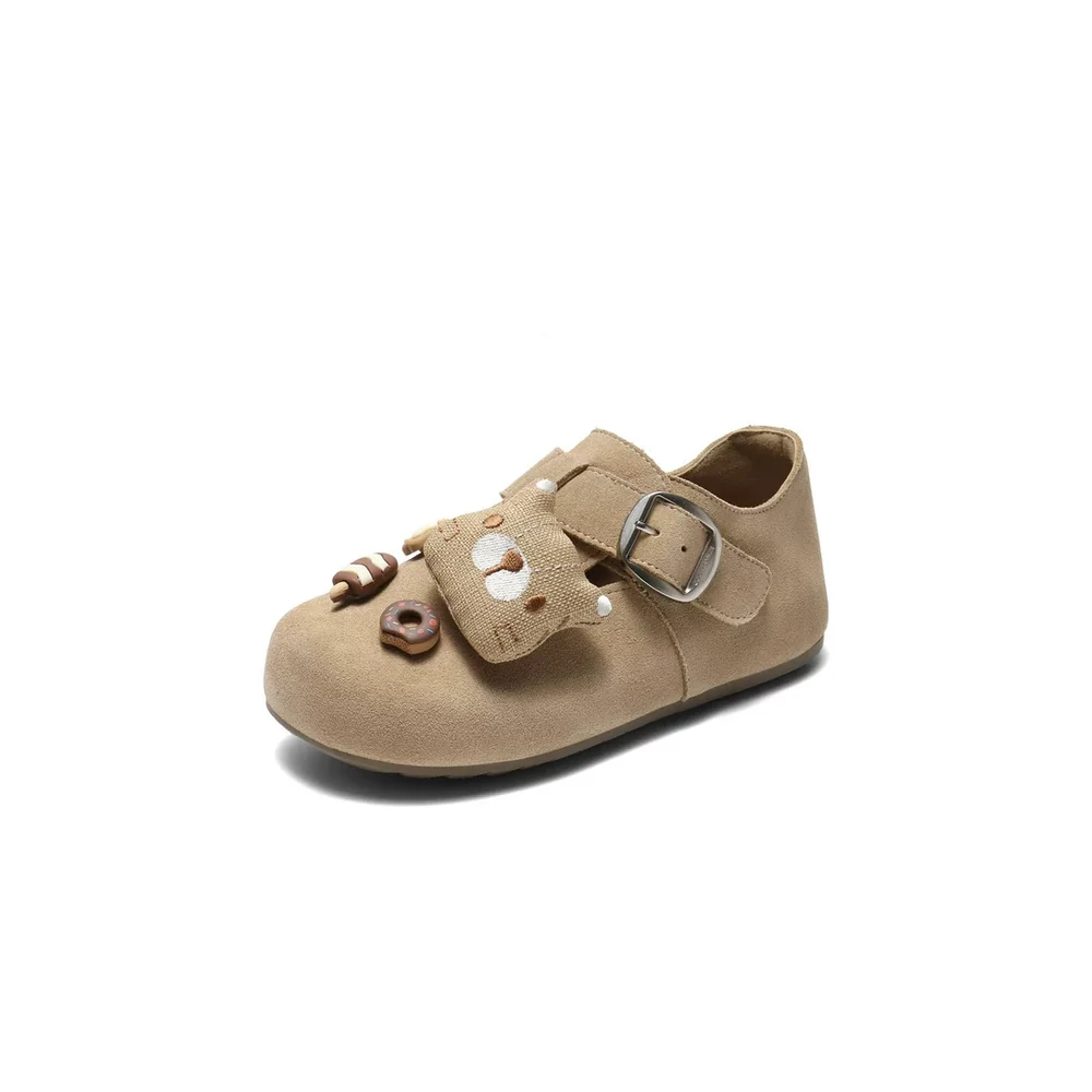 Custom Charm-Detail Kids’ Shoes — D0100 D0100