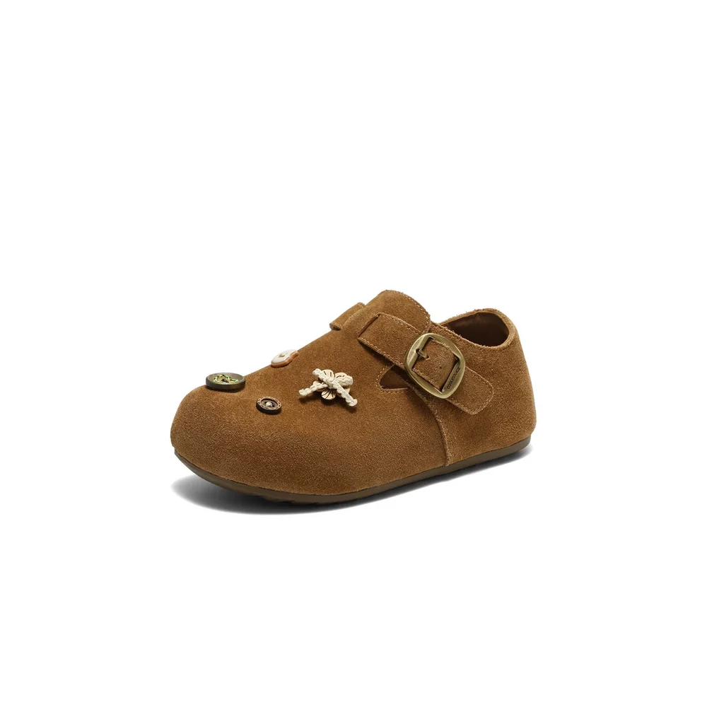 Custom Kids’ Decorated Buckle Shoes — 84062 84062