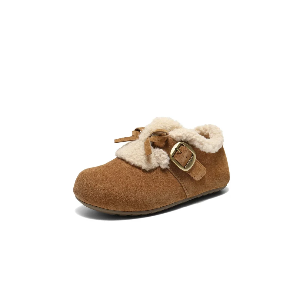 Kids’ Plush-Collar Shoe Supplier — 84950 84950