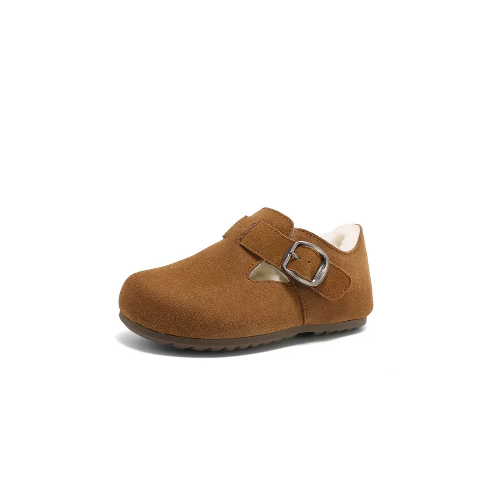 Custom Plush-Trim Kids’ Shoes — 84018 84018