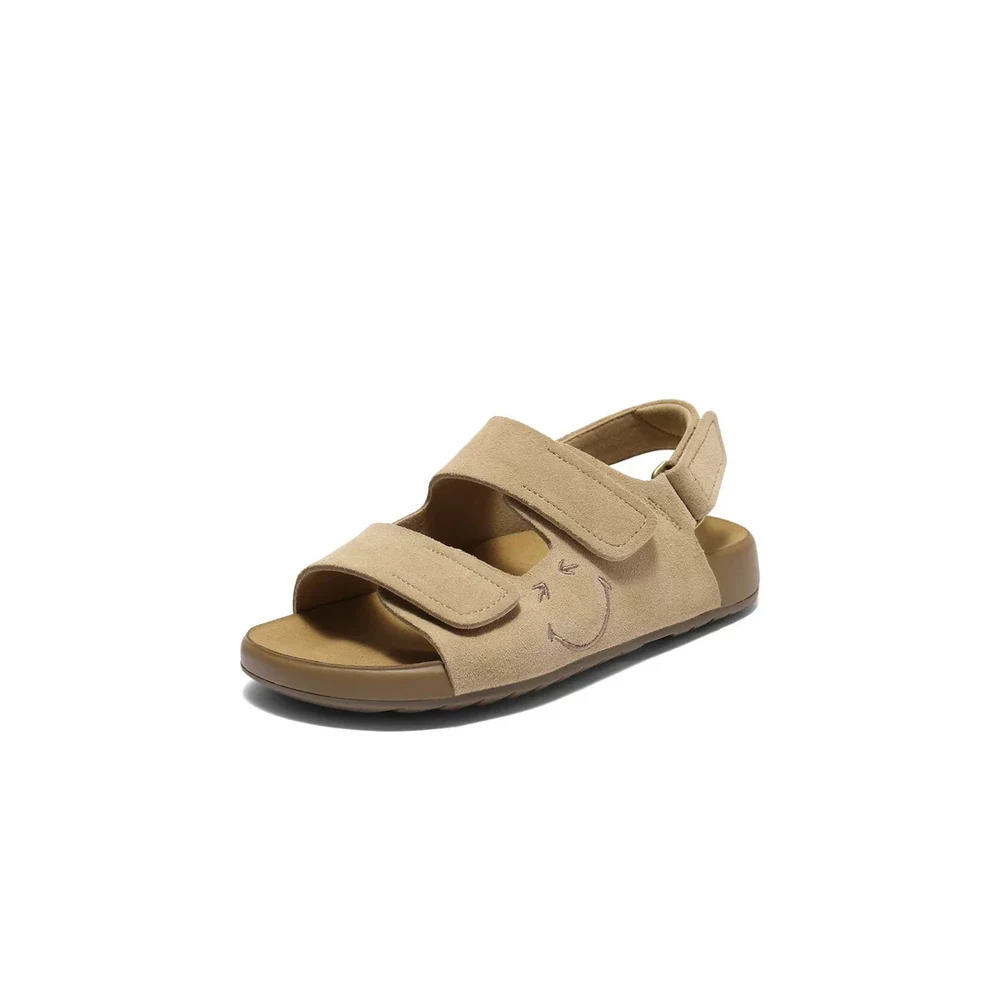 Custom Smile-Detail Kids’ Sandals — 67209 67209