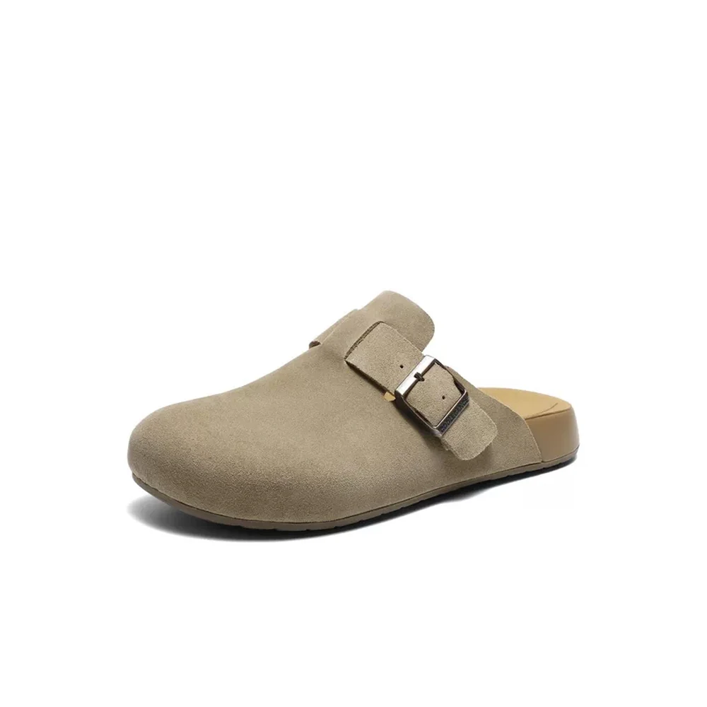 OEM Broad-Vamp Clogs – Buckle Vamp 9AM01 9AM01