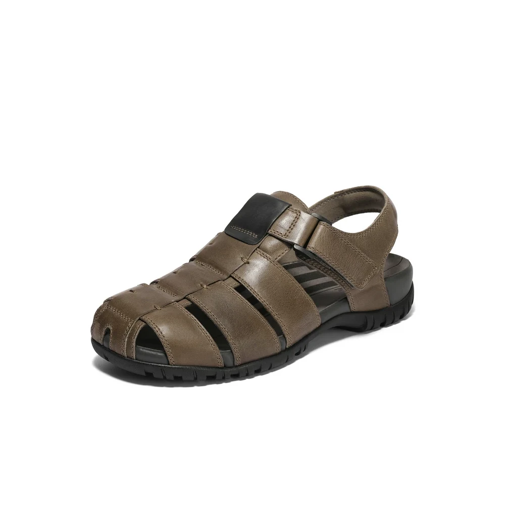 Leather Fisherman Sandal Factory — 8RM01 8RM01
