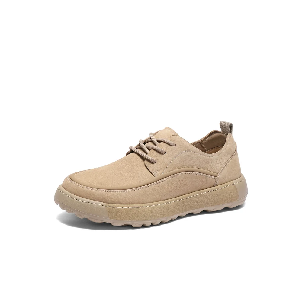 Chunky Lace-Up Shoe Supplier — 8QX01 8QX01