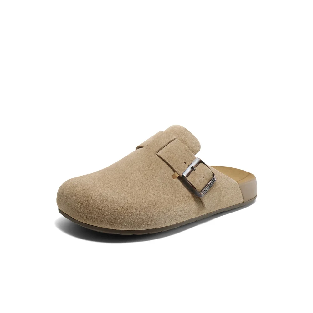 Classic Buckle Mule Supplier — A1900 A1900