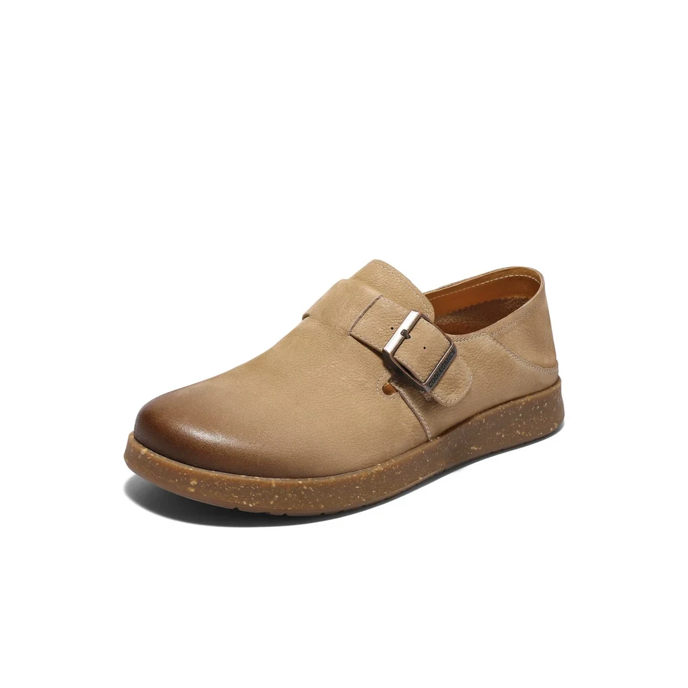 Custom Closed-Heel Buckle Shoes — 8ST01 8ST01