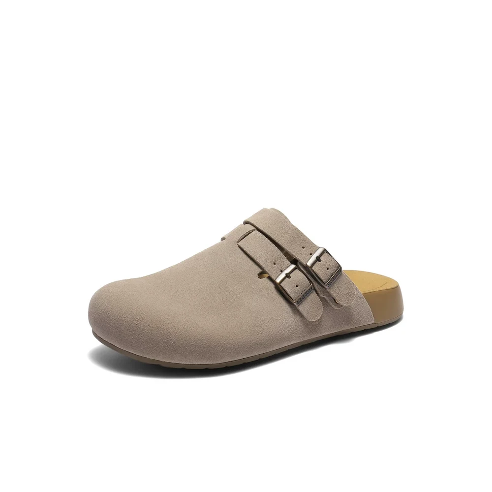 Wholesale Double-Buckle Mules — A2430 A2430