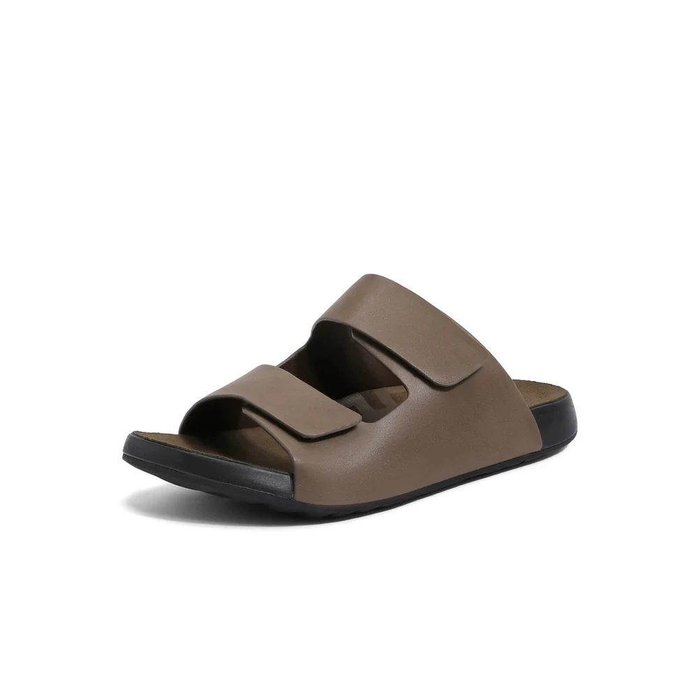 Bulk Low-Profile Leather Slides — 7YN01 7YN01