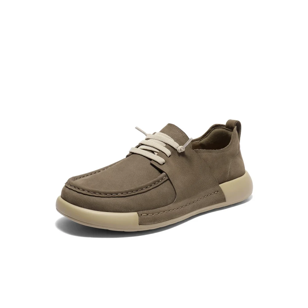OEM Moc-Toe Lace-Up Shoes — 8TZ01 8TZ01