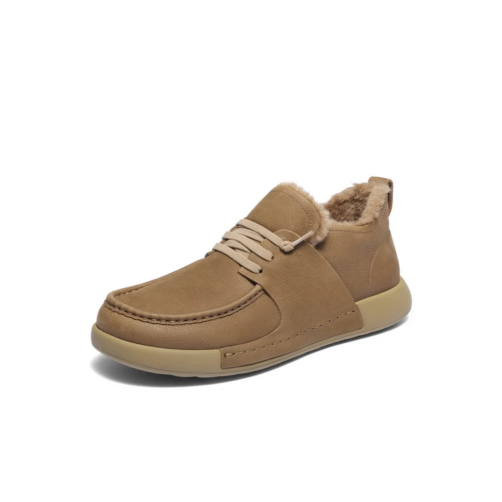 Raised-Collar Moc Shoe OEM — 8WJ01 8WJ01