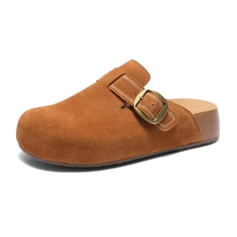 Custom Oversized-Buckle Clogs — A2433 A2433