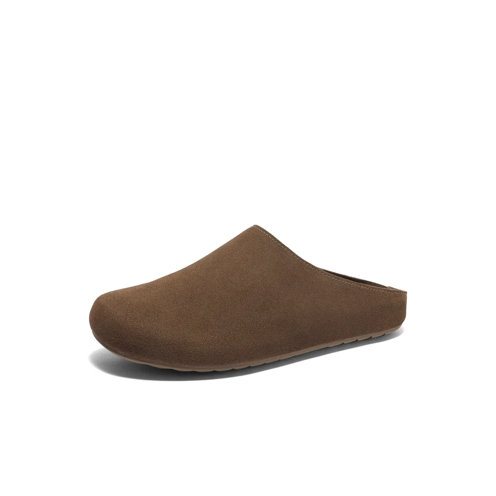 Wholesale Plain Closed-Toe Mules — A1804 A1804