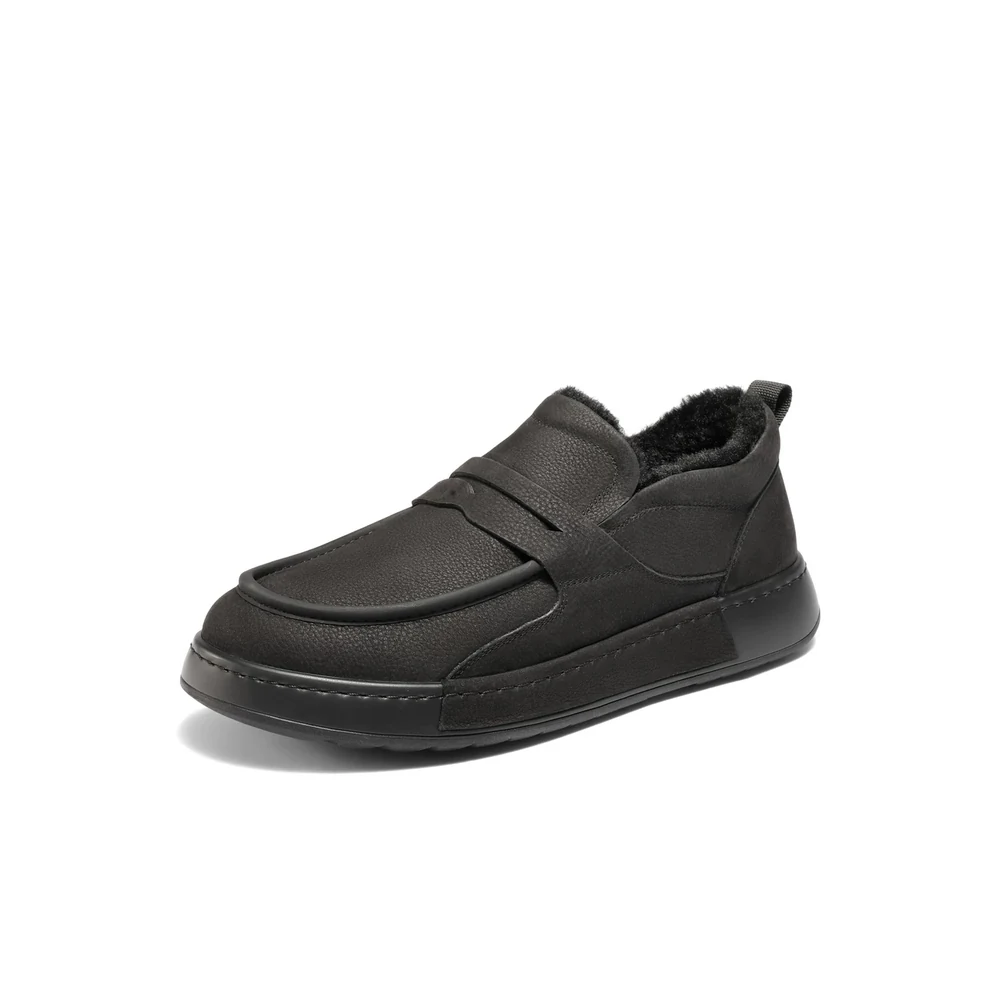 Private Label Plush-Trim Loafers — A2236 A2236