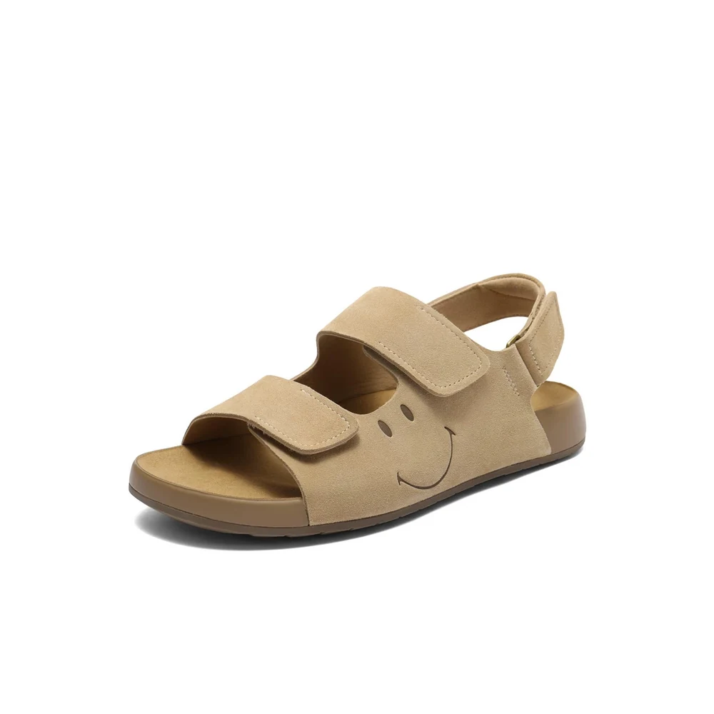Custom Smile-Detail Sandals — 8SS01 8SS01