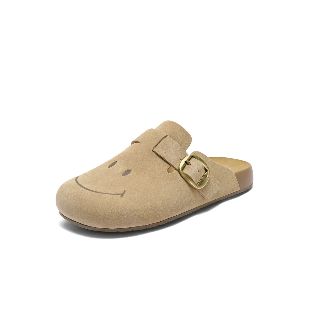 Custom Graphic Buckle Mules — 8TC01 8TC01