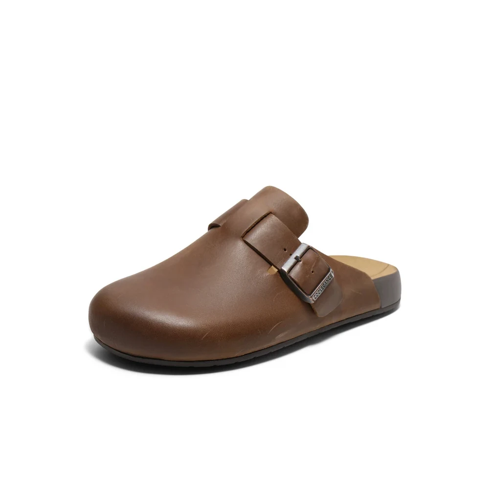 Smooth Leather Mule Supplier — 8RQ01 8RQ01