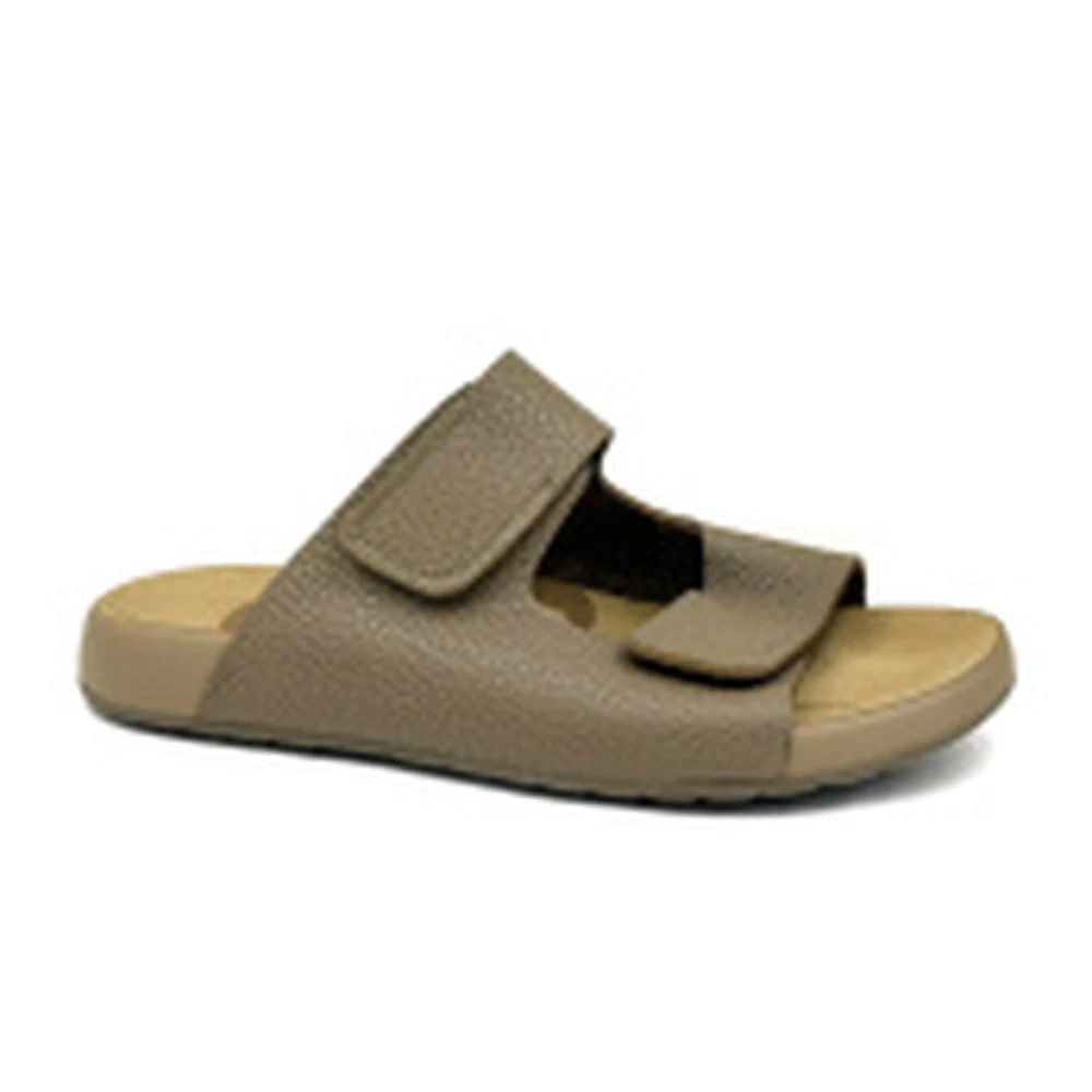 Textured Leather Slide Supplier — A2375 A2375
