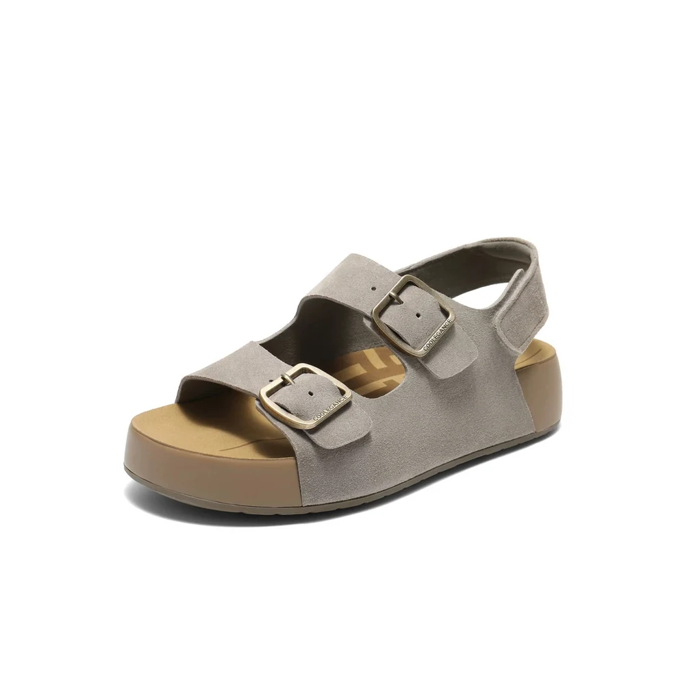 Raised-Sole Sandal Factory — 8UW01 8UW01