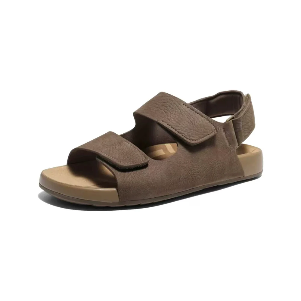 Wide-Strap Backstrap Sandal Factory — 9BR01 9BR01