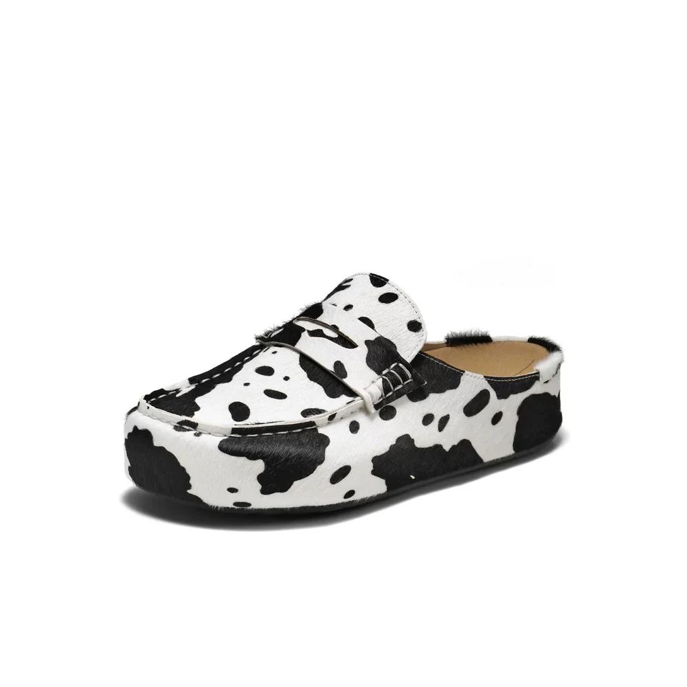 Animal-Pattern Mule Supplier — B3245 B3245