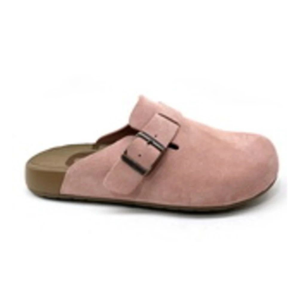 Broad-Buckle Mule Supplier — S0257 S0257