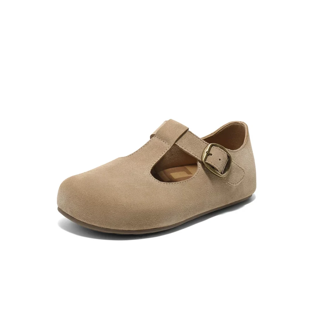 Custom Broad-Strap Mary Janes — D5U1D D5U1D