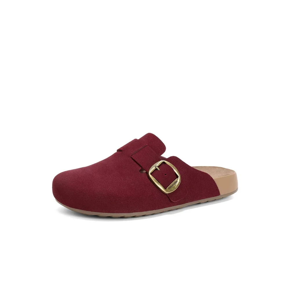 Custom Women’s Buckle Mules — B3K3D B3K3D