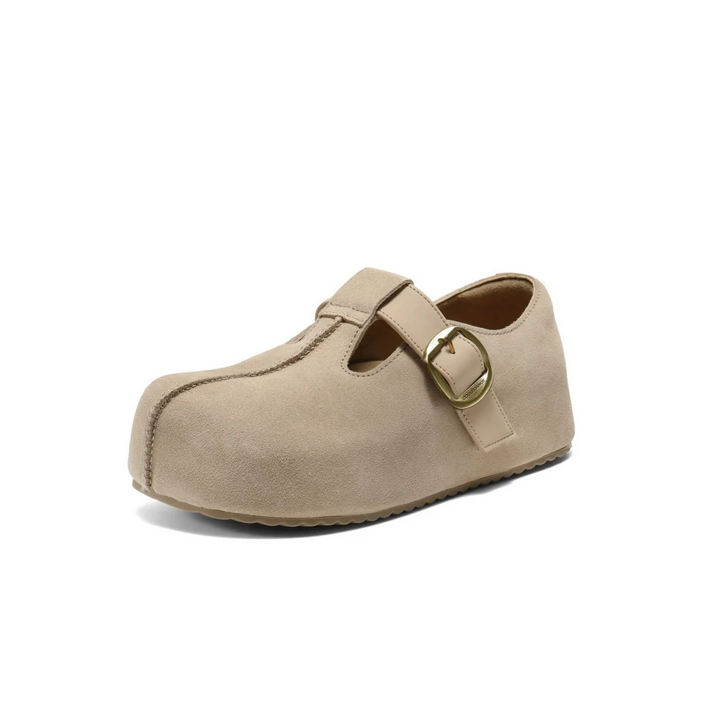 Centre-Seam Buckle Shoe Factory — B2876 B2876