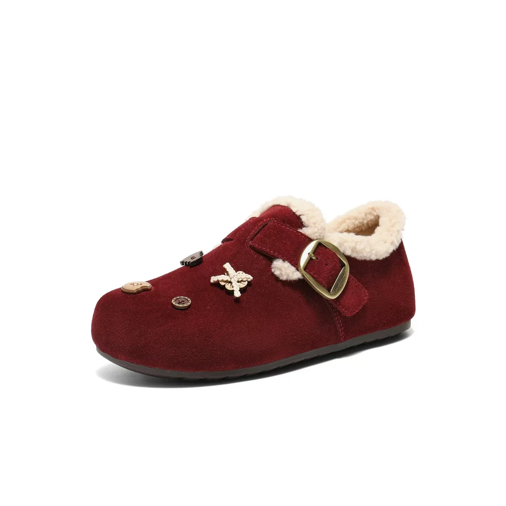 Custom Charm Buckle Shoes — E9G1D E9G1D