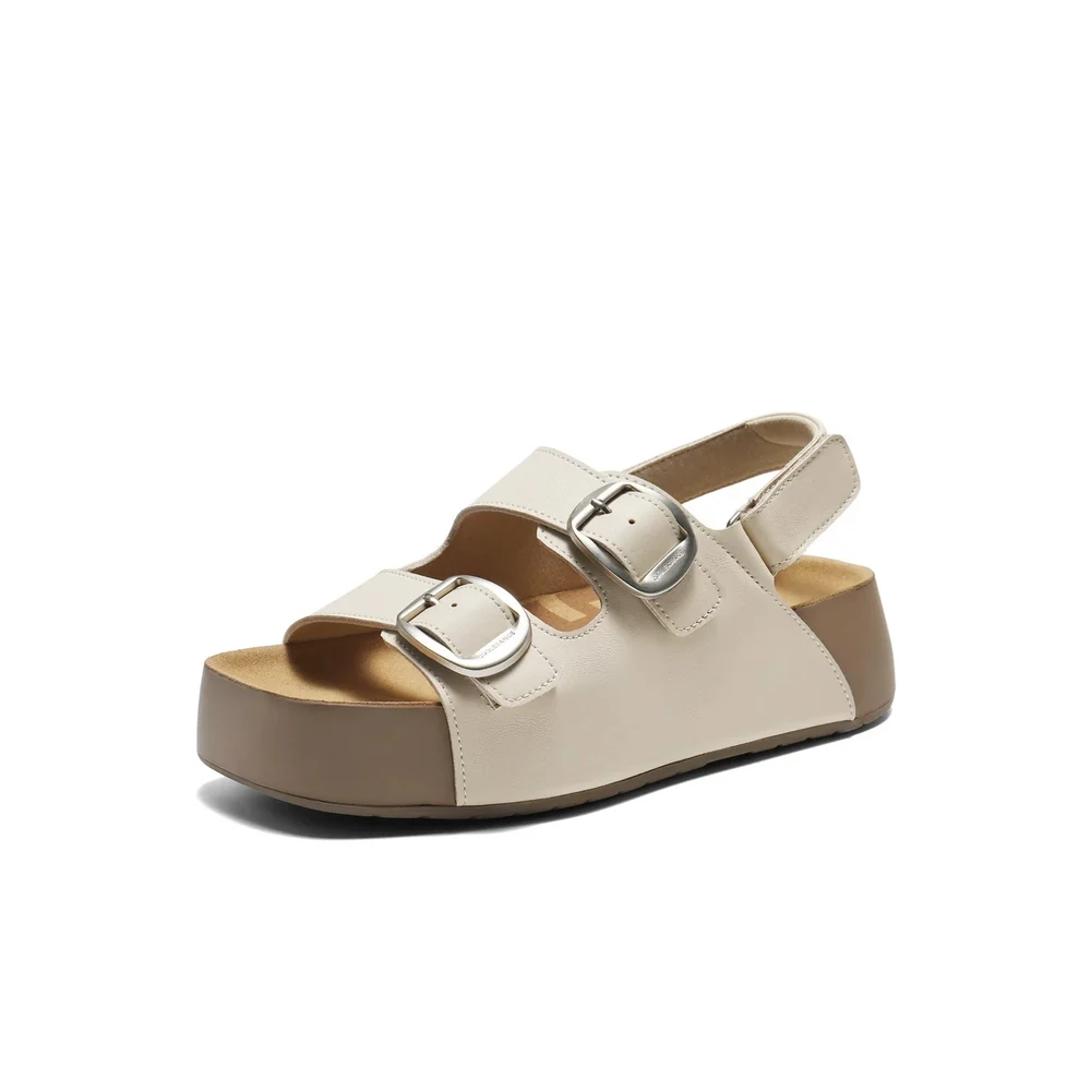 Platform Backstrap Sandal Factory — B3046 B3046