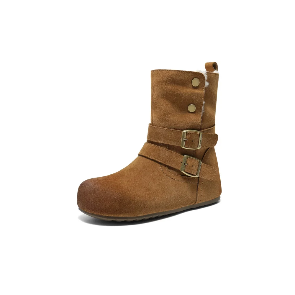 Double-Buckle Boot Factory — F3E1D F3E1D