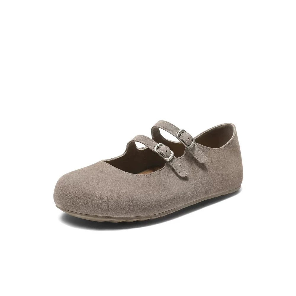 Double-Strap Mary Jane Supplier — E7N1D E7N1D