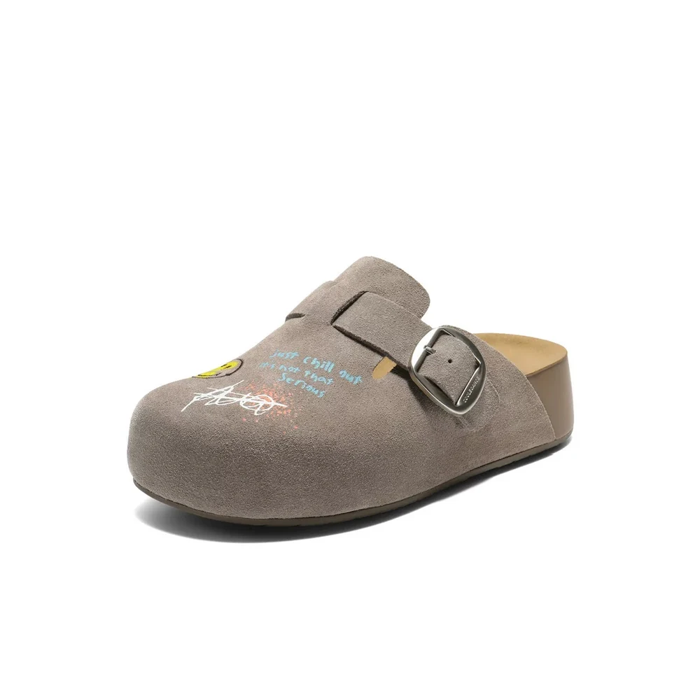 Embroidered Mule Manufacturer — D8R2D D8R2D