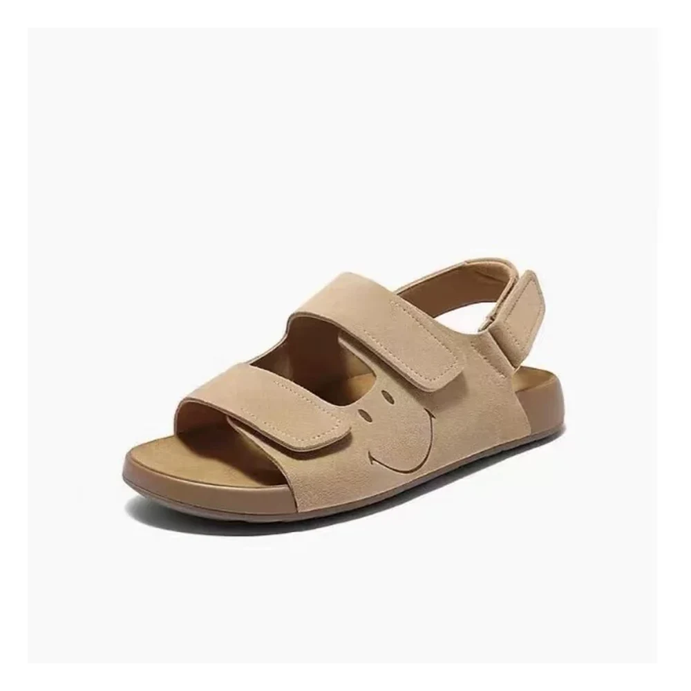 Custom Graphic Backstrap Sandals — D7X1D D7X1D