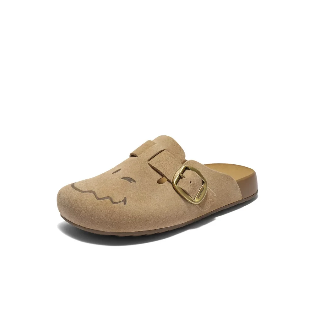 Custom Line-Graphic Mules — D5W2D D5W2D